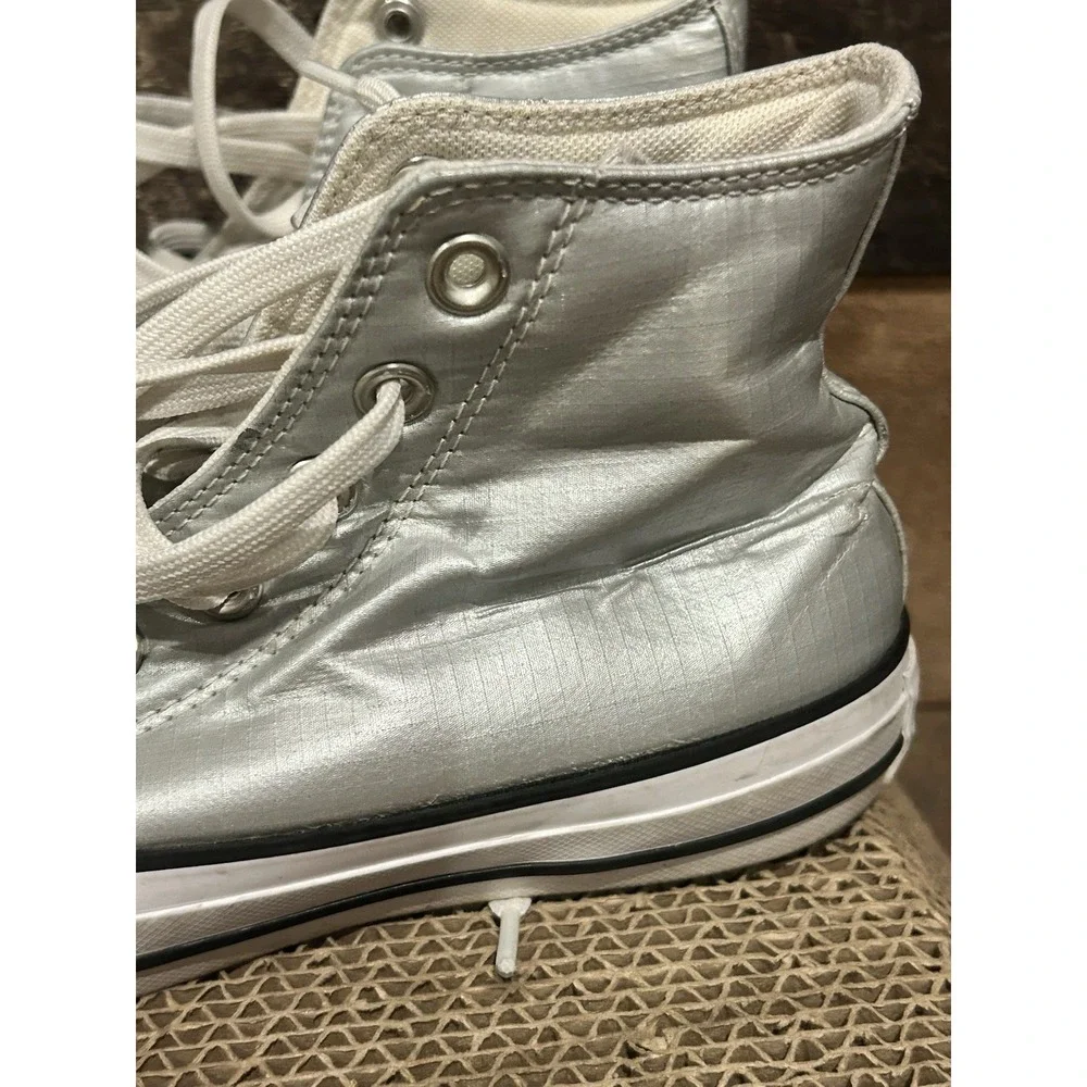 Converse Chuck Taylor All Star Metallic 6.5 Sneakers 570558C - Picture 3 of 9